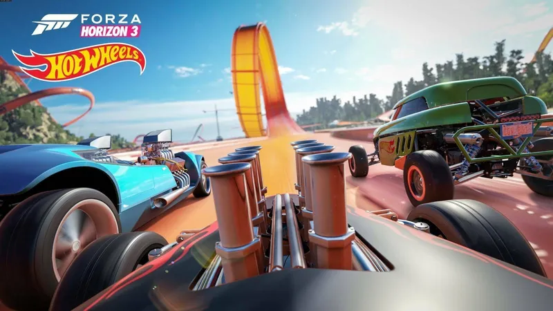 Forza Horizon 3 - Hot Wheels