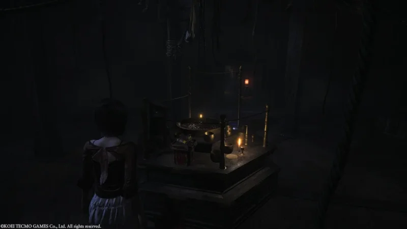 Fatal Frame II Crimson Butterfly Remake
