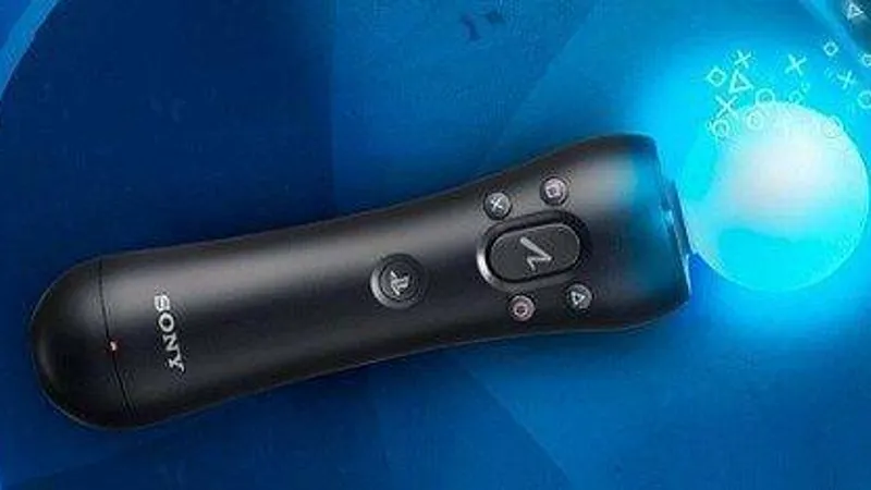 Sony prodala 4.1 milionu kusů Playstation Move