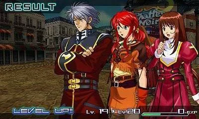 Odhalena hra Project X Zone pro Nintendo 3DS