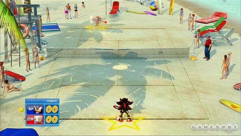 Sega Superstars Tennis