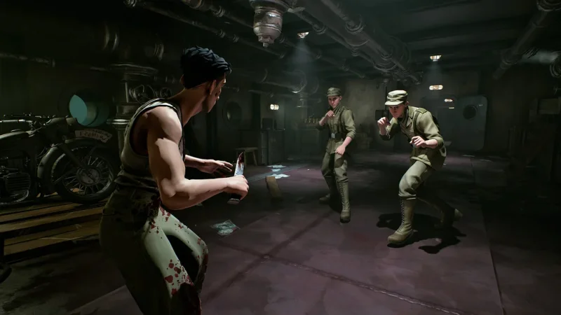 Oznámena akční hra Nekome: Nazi Hunter pro PS5 a Xbox Series X/S