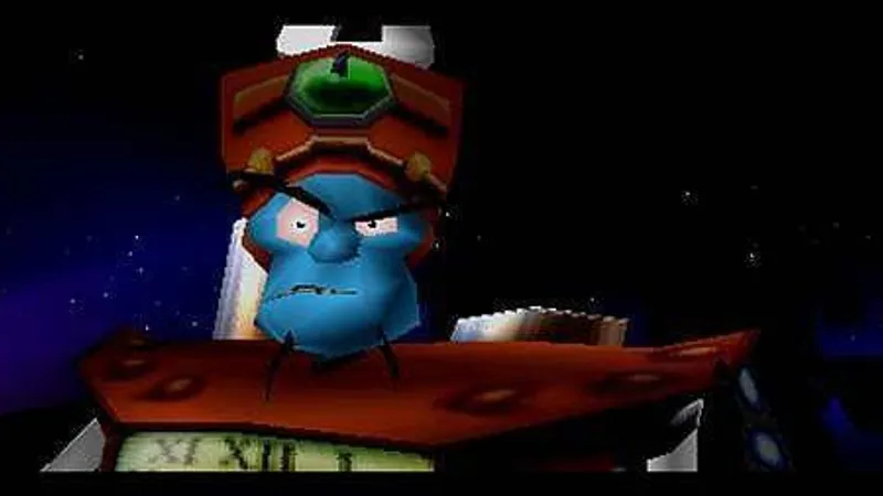 Crash Bandicoot 3: Warped