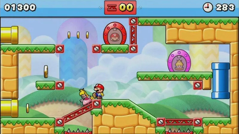 Mario vs. Donkey Kong: Tipping Stars