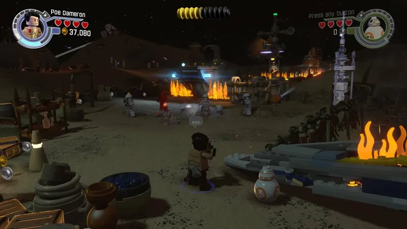 Lego Star Wars: The Force Awakens
