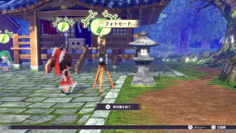 V příštím roce vyjde v Evropě strategická RPG hra Touhou Spell Carnival