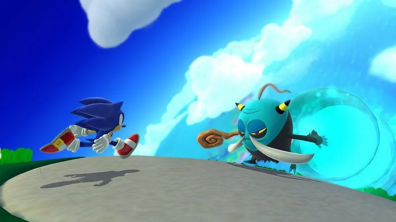 Sonic Lost World