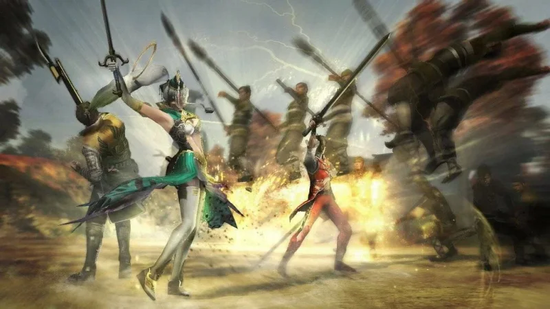 Tecmo oznamuje Warriors Orochi 3 Ultimate pro PS3 a PSV