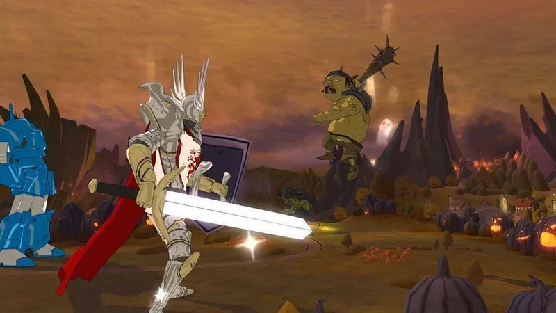 THQ oznamuje hru Costume Quest od Double Fine