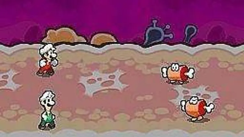 Mario and Luigi: Bowser's Inside Story