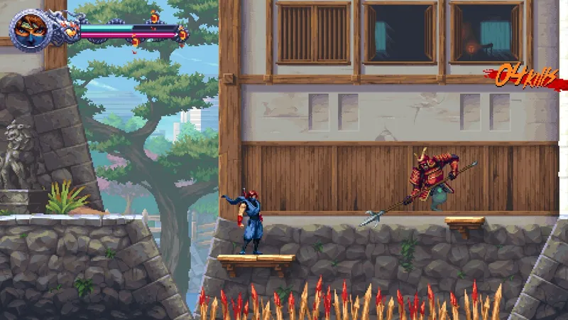 Akce NINJA GAIDEN: Ragebound se připomíná ve 14 minut dlouhém gameplay videu