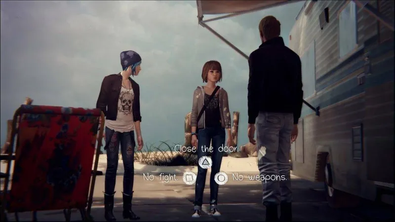 Life is Strange: Episode 4 - Dark Room