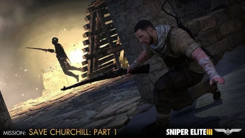 Rebellion oznámil DLC Save Churchill pro Sniper Elite 3