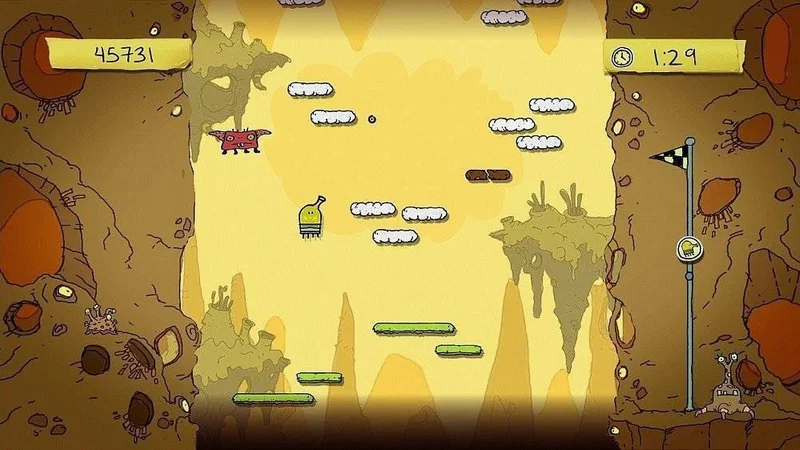Vyšel Doodle Jump pro Kinect