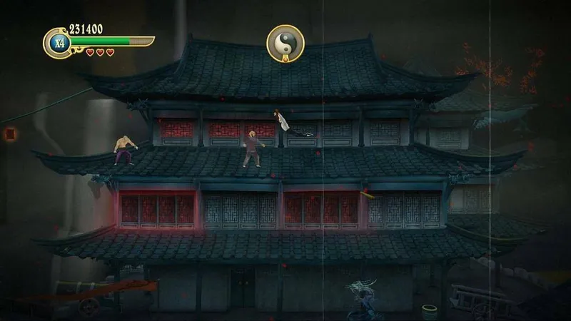 Invincible Tiger: The Legend of Han Tao se představuje