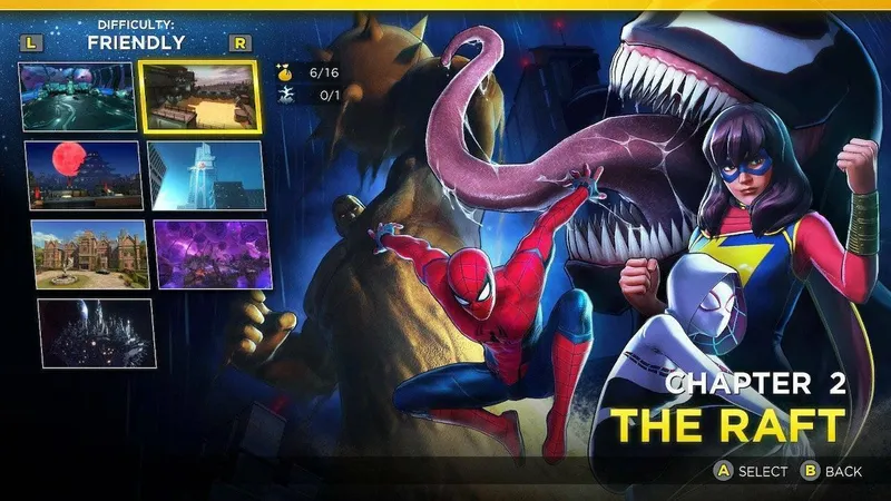 Marvel Ultimate Alliance 3: The Black Order