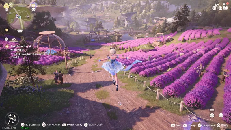 Open-world adventura Infinity Nikki dostane během podzimu na PS5 betu