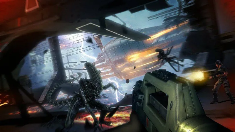 Aliens: Colonial Marines