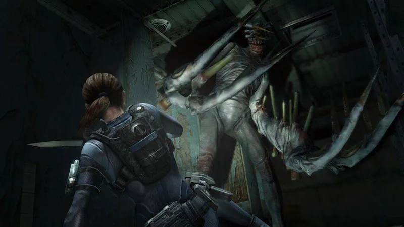 Resident Evil: Revelations HD