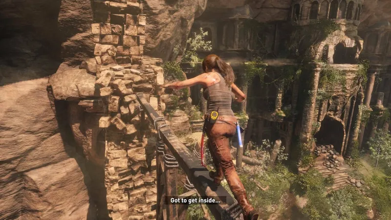 Hodinu dlouhé video z hraní Rise of the Tomb Raider na PS4