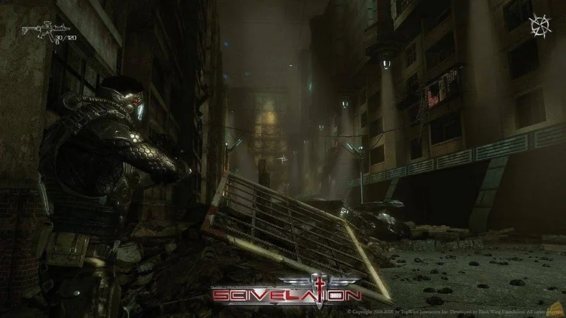 Oznámena akční hra Scivelation