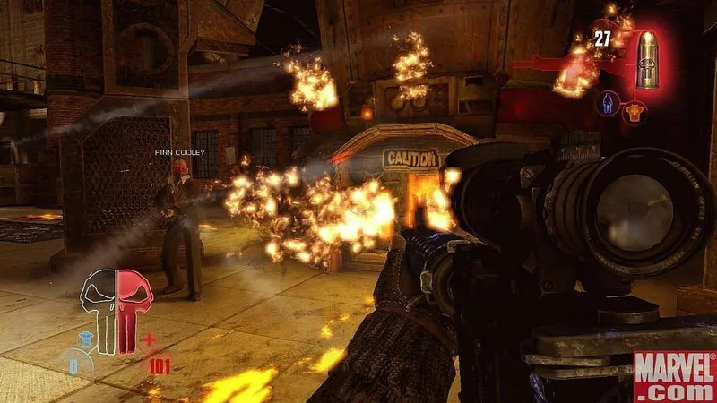 The Punisher: No Mercy má datum