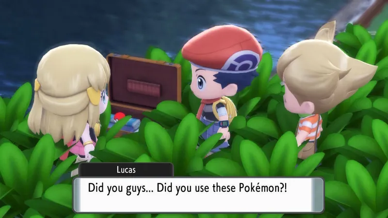 Pokémon Brilliant Diamond & Shining Pearl