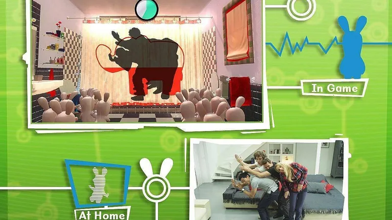 Raving Rabbids Alive & Kicking