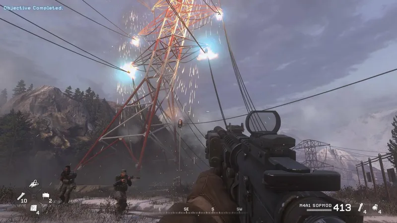 Call of Duty: Modern Warfare Remastered dostane příští týden update s novým obsahem