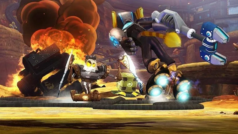 Ratchet & Clank: A Crack in Time
