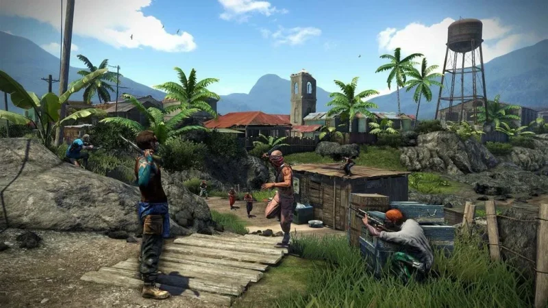 Far Cry 3 dostane v lednu kooperativní DLC High Tides – PS3 exkluzivní