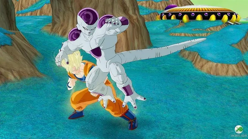 Oznámen Dragon Ball Z: Raging Blast