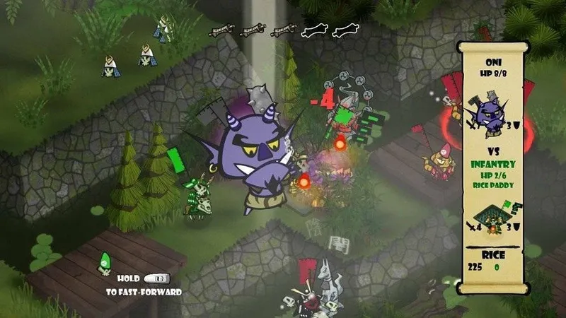 Skulls of the Shogun