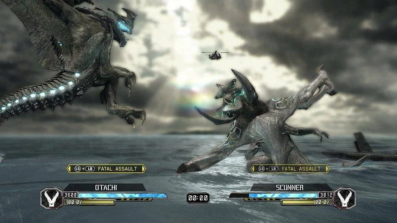 První obrázky z bojovky Pacific Rim