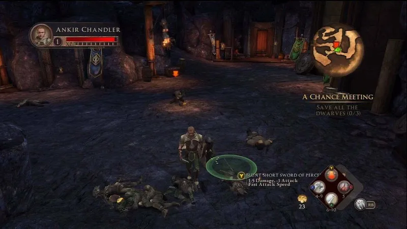 Oznámen Dungeons & Dragons Daggerdale