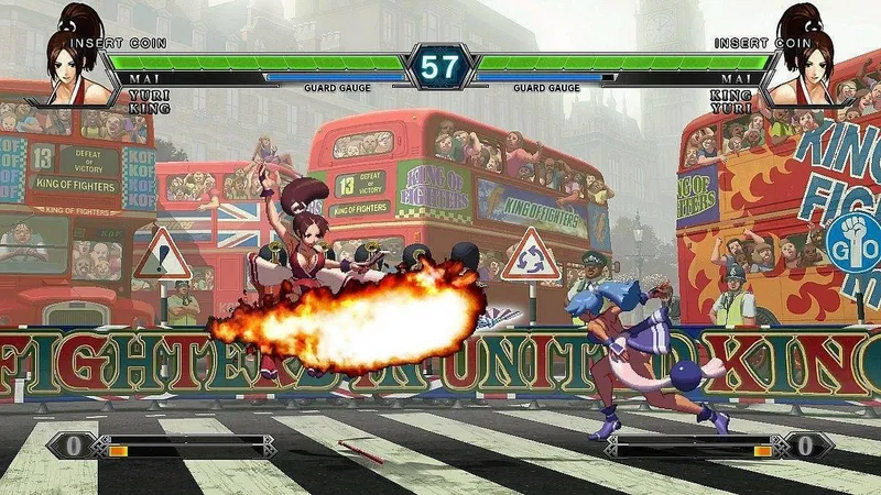 King of Fighters XIII vyjde i v Evropě