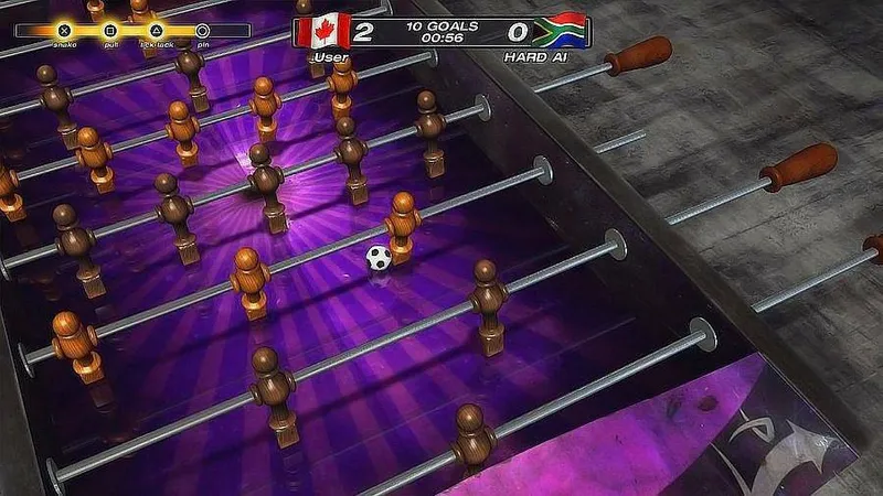 Dnes vychází na PSN česká hra Foosball 2012
