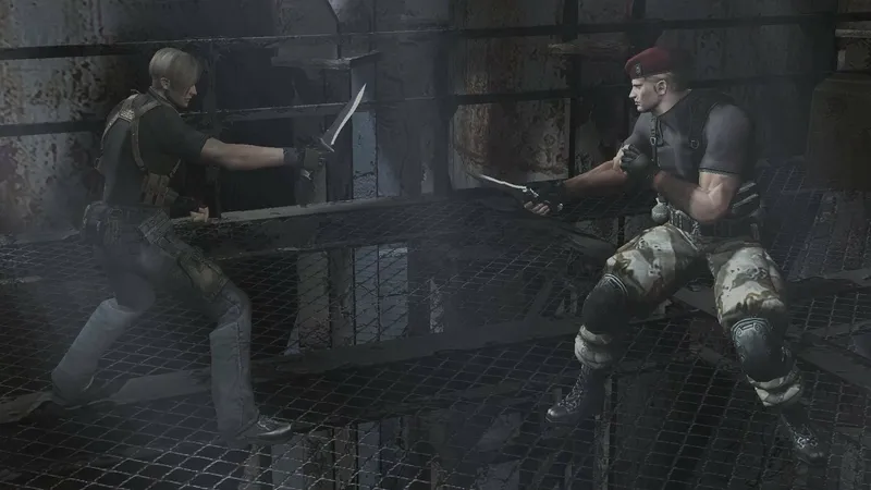 Resident Evil 4 - HD Remaster