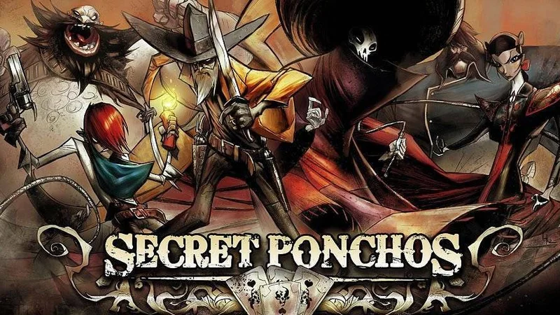 Přiblížení hry Secret Ponchos pro PS4