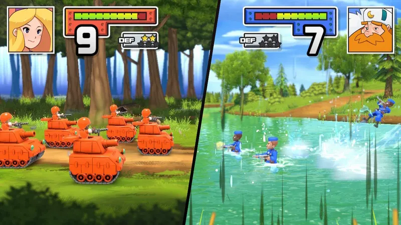 Advance Wars 1+2: Re-Boot Camp