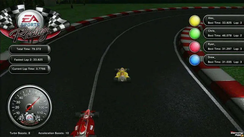 EA SPORTS na PSN s EA SPORTS Complex