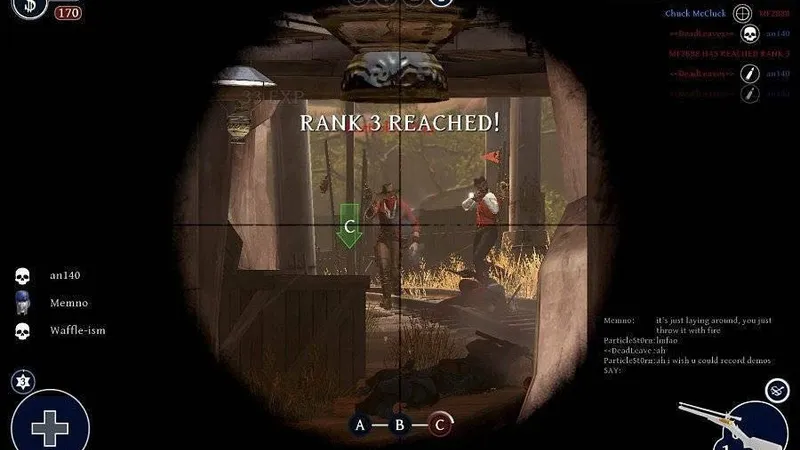 Lead and Gold: Gangs of the Wild West