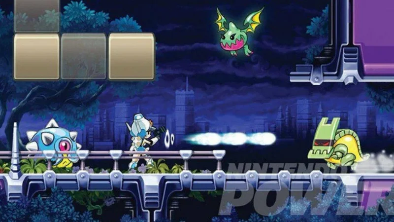 Mighty Switch Force by mohl být launch titul na Wii U