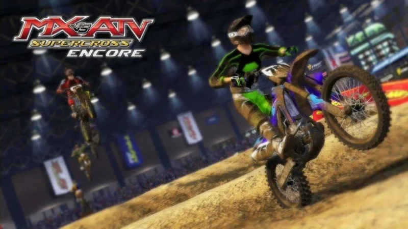 Oznámena hra MX vs. ATV Supercross Encore
