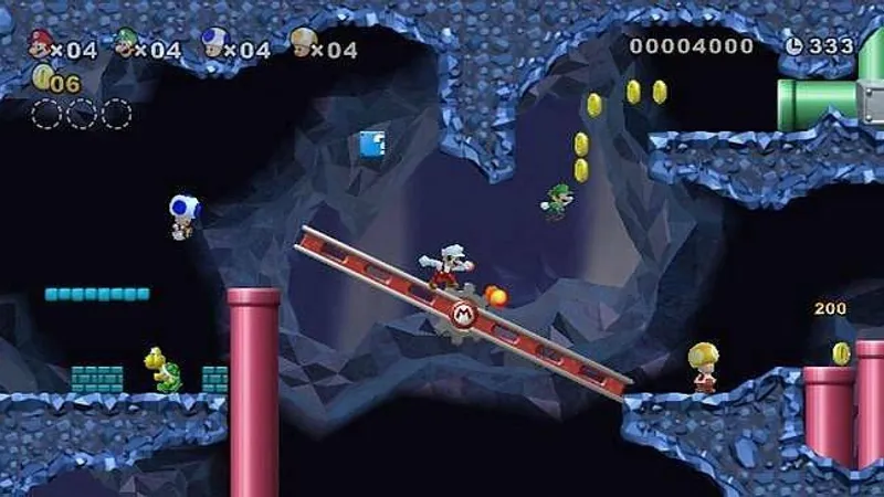 New Super Mario Bros. Wii