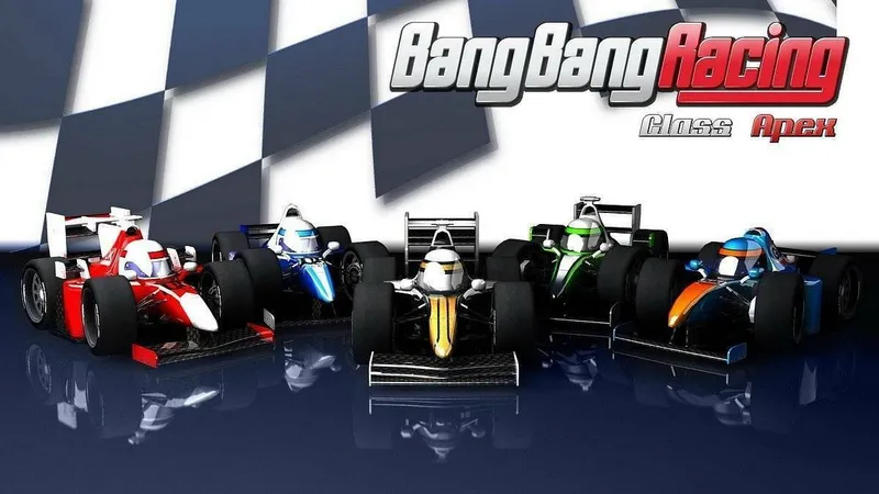 Trailer ze závodní arkády Bang Bang Racing