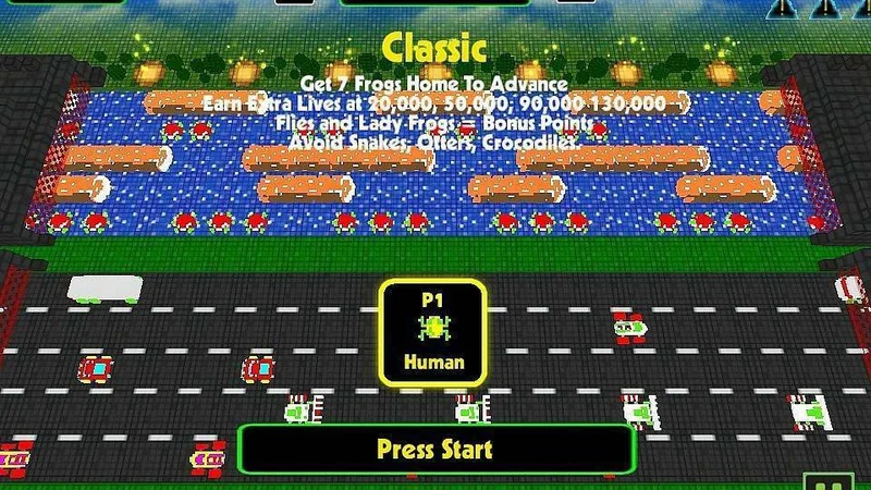 Oficiálně: Oznámen Frogger: Hyper Arcade Edition
