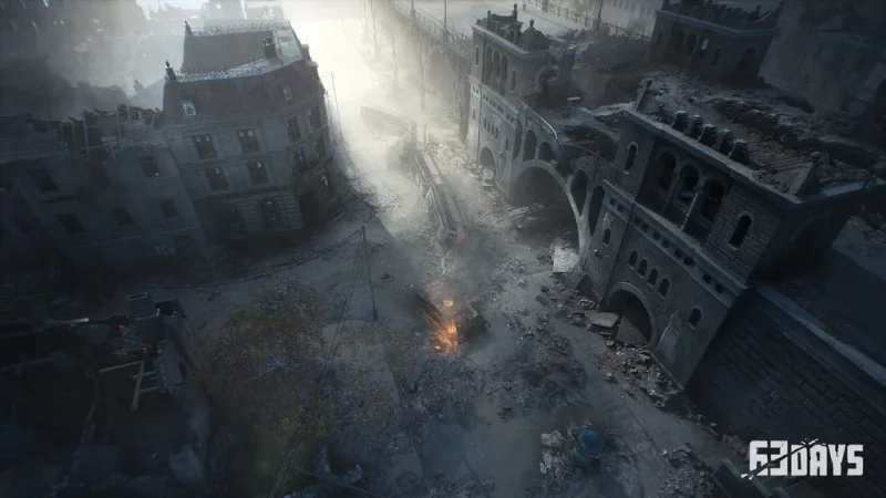 Oznámena strategická hra 63 Days odehrávající se během druhé světové války