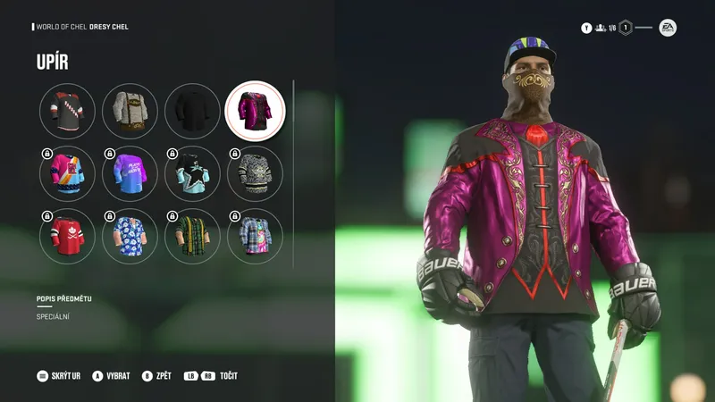 Ve čtvrtek bude představena hokejová hra NHL 23