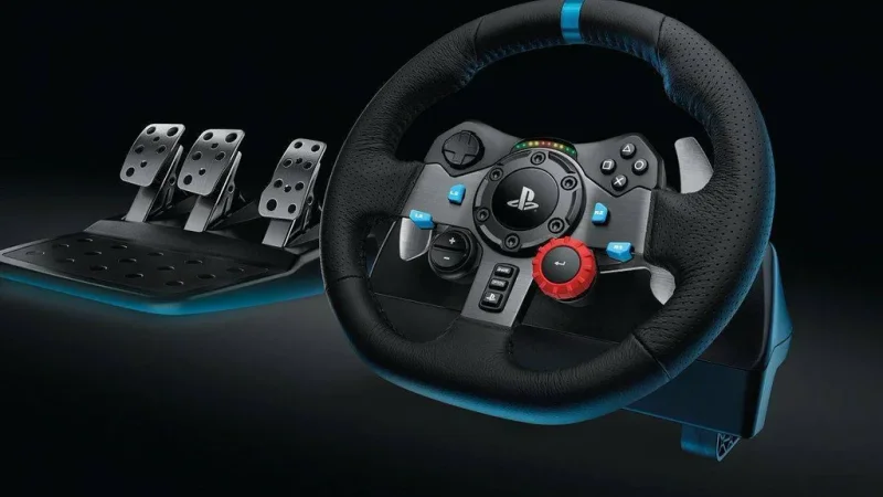 Logitech oznámil volanty G29 Driving Force a G920 Driving Force